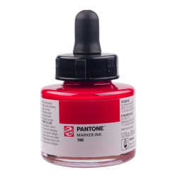 Pantone marker pigment ink - Talens - 186, 30 ml