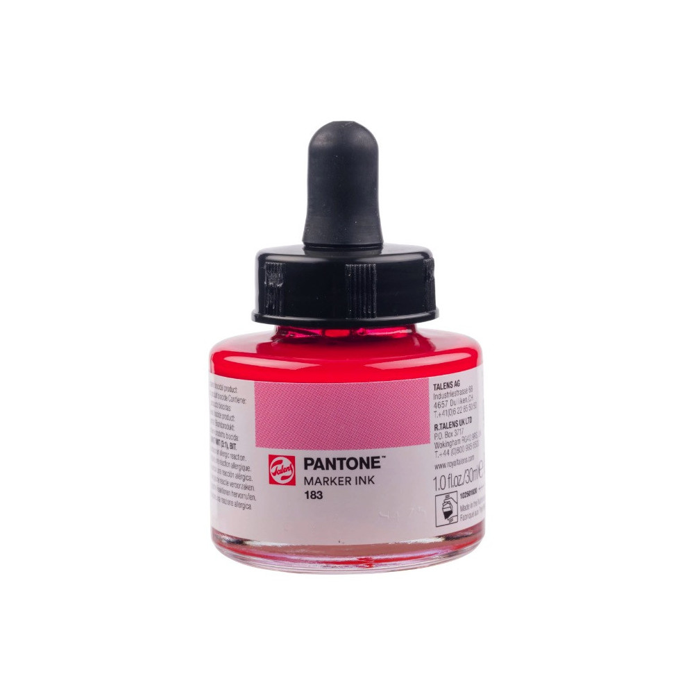 Pantone marker pigment ink - Talens - 183, 30 ml