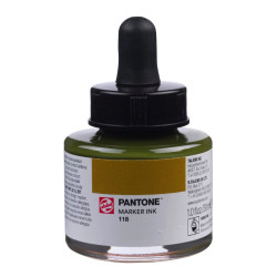 Pantone marker pigment ink - Talens - 118, 30 ml