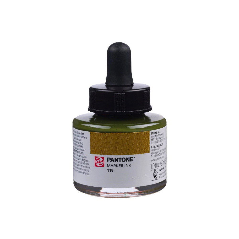 Pantone marker pigment ink - Talens - 118, 30 ml