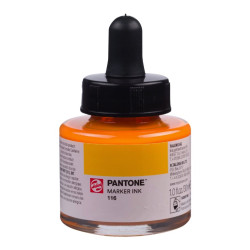 Pantone marker pigment ink - Talens - 116, 30 ml