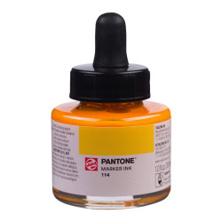 Pantone marker pigment ink - Talens - 114, 30 ml