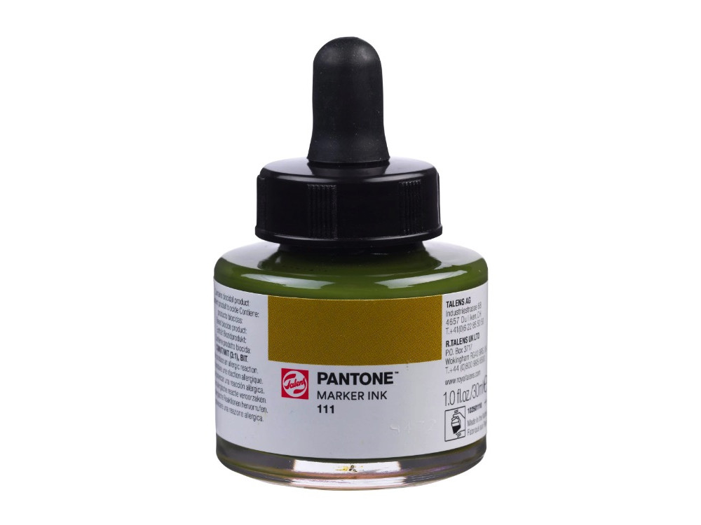 Tusz pigmentowy Pantone - Talens - 111, 30 ml