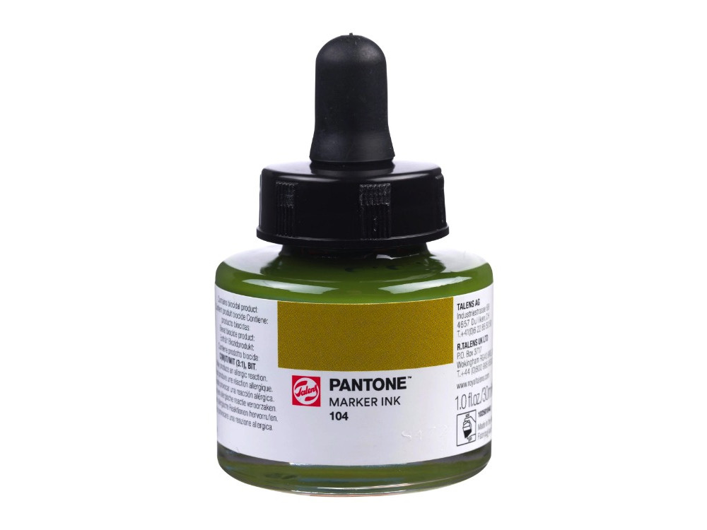 Tusz pigmentowy Pantone - Talens - 104, 30 ml
