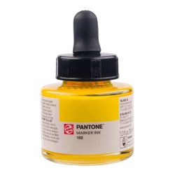 Pantone marker pigment ink - Talens - 102, 30 ml