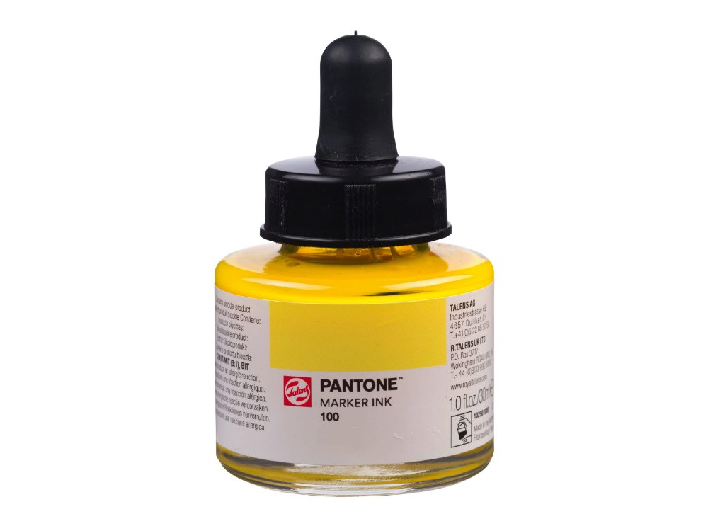 Pantone marker pigment ink - Talens - 100, 30 ml