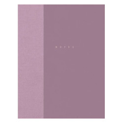 Notes Klasyk - Papierniczeni - Lilac, w kropki, 80 ark.