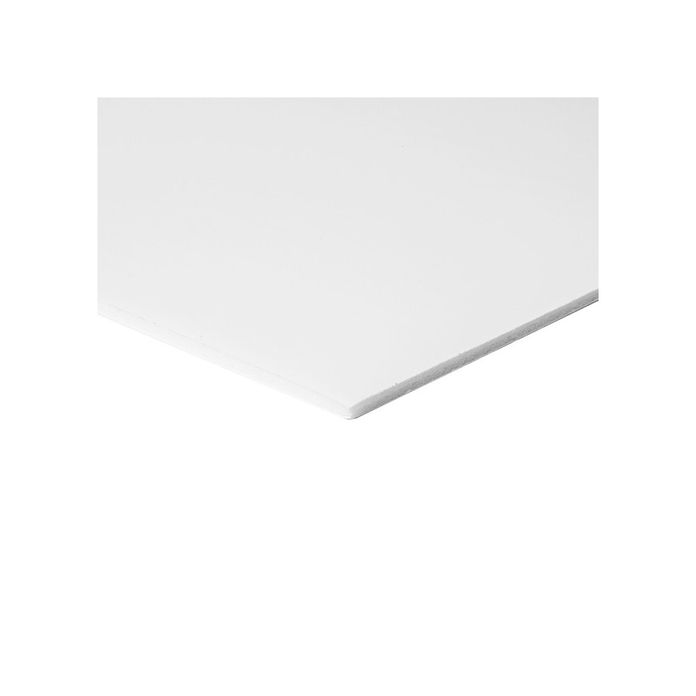 Foam board 50 x 70 cm - Airplac - white, 3 mm, 25 pcs.