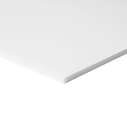 Foam board 50 x 70 cm - Airplac - white, 5 mm, 25 pcs.