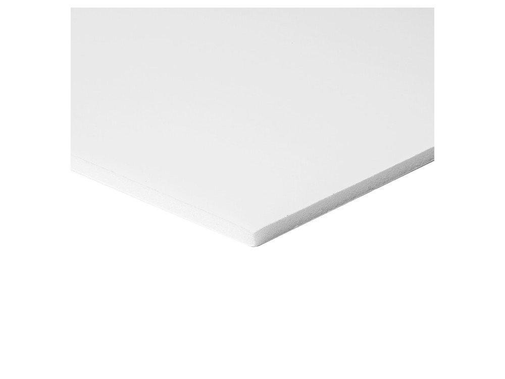 Pianki modelarskie Premier 50 x 70 cm - Airplac - białe, 5 mm, 25 szt.