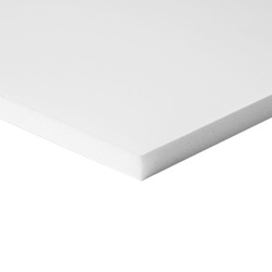 Foam board 50 x 70 cm - Airplac - white, 10 mm, 12 pcs.