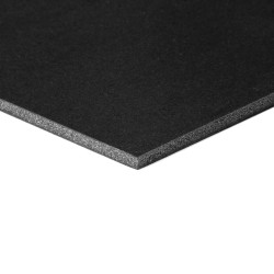 Foam boards A3 - Airplac - black, 5 mm, 10 pcs.