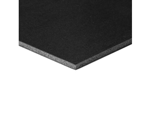Foam boards A3 - Airplac - black, 5 mm, 10 pcs.