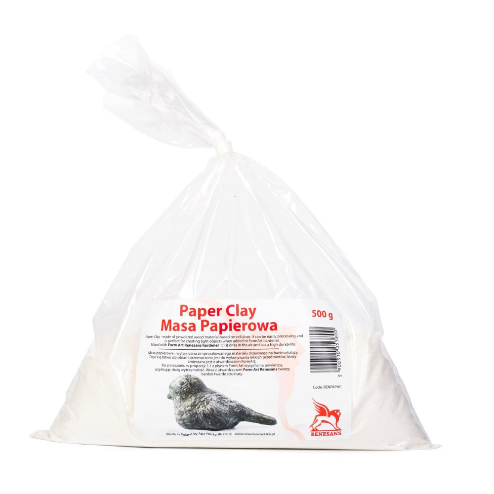 Masa papierowa Paper Clay - Renesans - 500 g