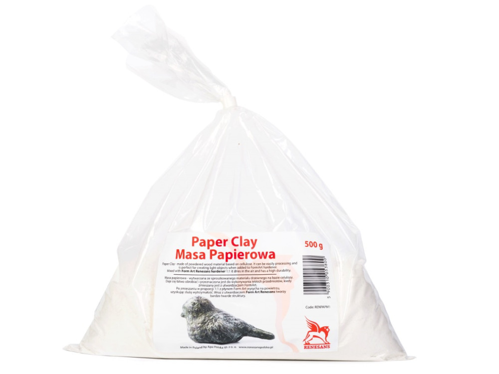Masa papierowa Paper Clay - Renesans - 500 g