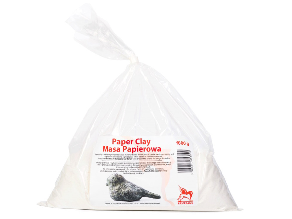 Masa papierowa Paper Clay - Renesans - 1000 g