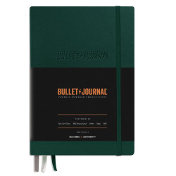 Bullet Journal Notebook A5 - Leuchtturm1917 - Green, dotted, 120 g/m2