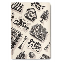 Sketchbook Rylsee A5 - Caran d'Ache - ivory white