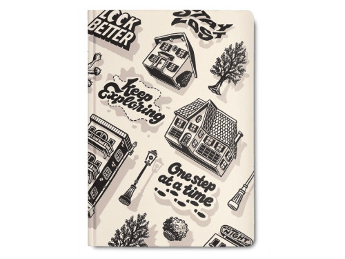 Sketchbook Rylsee A5 - Caran d'Ache - ivory white