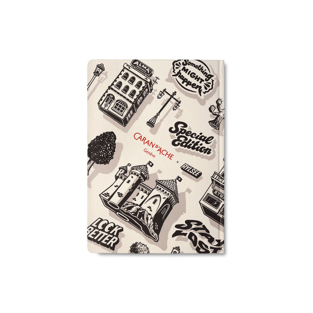 Sketchbook Rylsee A5 - Caran d'Ache - ivory white