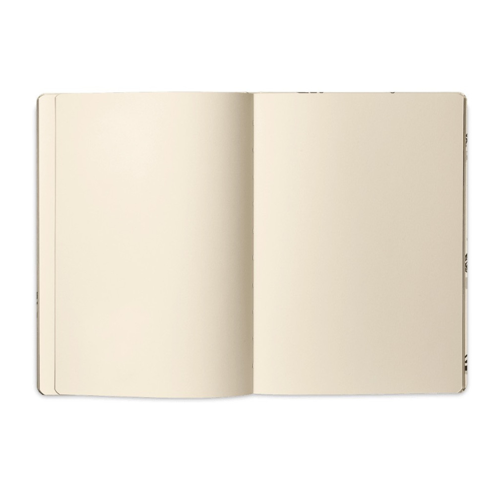 Sketchbook Rylsee A5 - Caran d'Ache - ivory white
