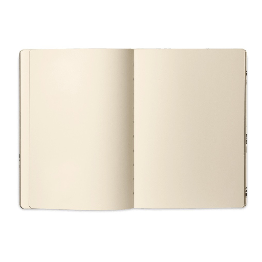 Sketchbook Rylsee - Caran d'Ache - ivory white, A5, 170 g