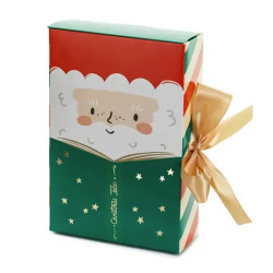 Gif box Santa Claus - 6 x 22,5 x 15 cm