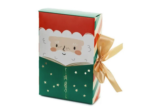 Gif box Santa Claus - 6 x 22,5 x 15 cm