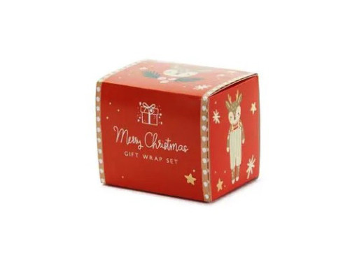 Merry Christmas stickers and gift tags - 68 pcs.