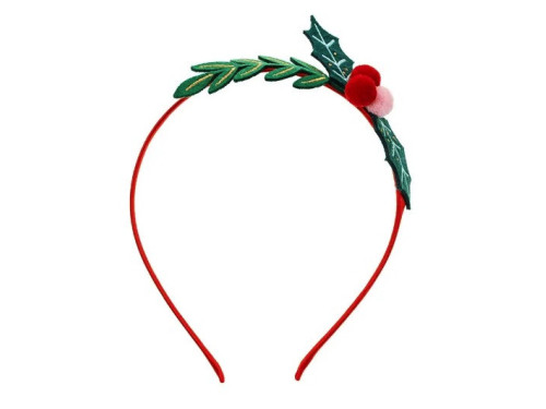 Mistletoe headband - 14,5 x 17 cm