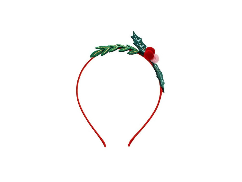 Mistletoe headband - 14,5 x 17 cm