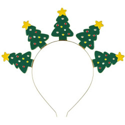 Christmas trees headband - 23 x 20 cm