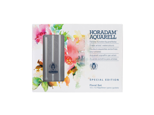 Horadam Aquarell watercolor paints, Floral - Schmincke - 12 pcs.