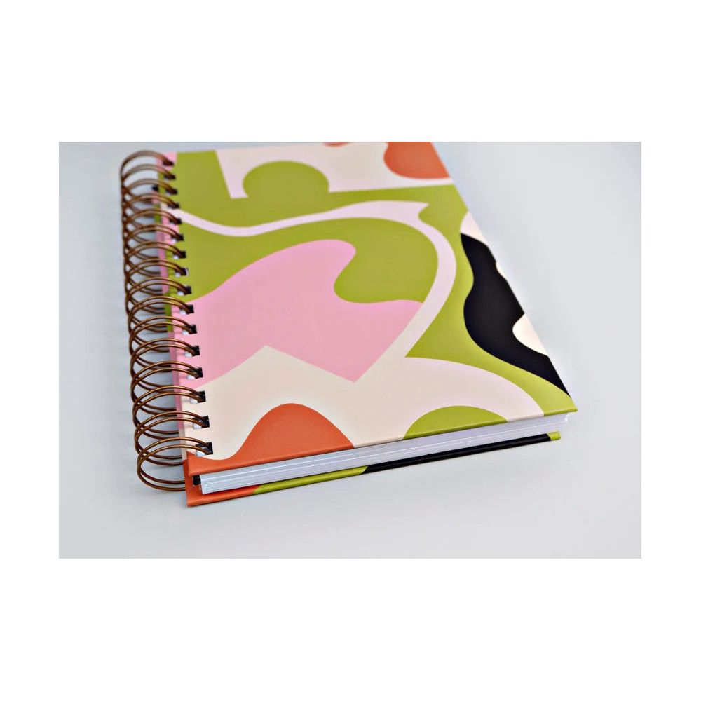 Sketchbook Juno A5 - The Completist. - plain, hardcover, 120 g/m2