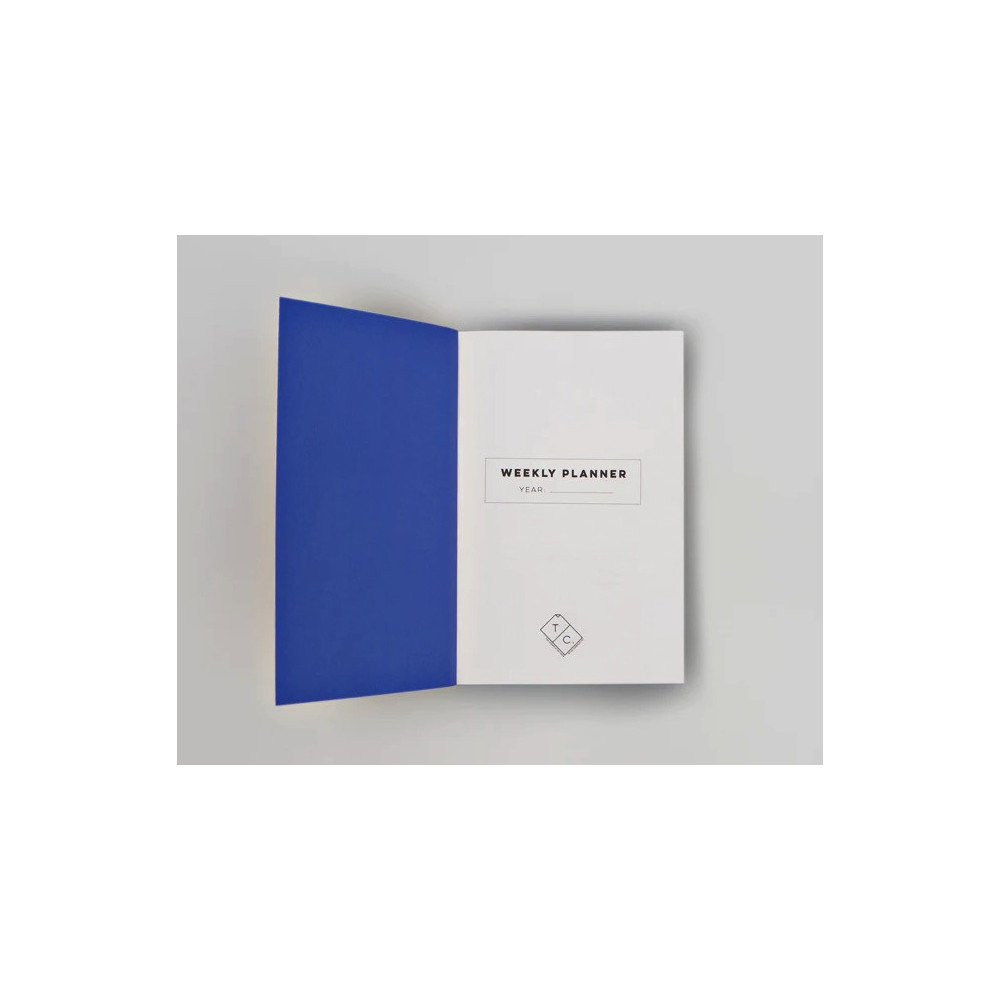 Weekly planner Bowery A6 - The Completist. - 90 g/m2