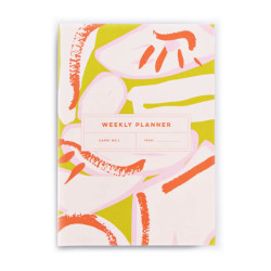 Weekly planner Capri No.1 A5 - The Completist. - 90 g/m2