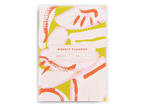 Weekly planner Capri No.1 A5 - The Completist. - 90 g/m2