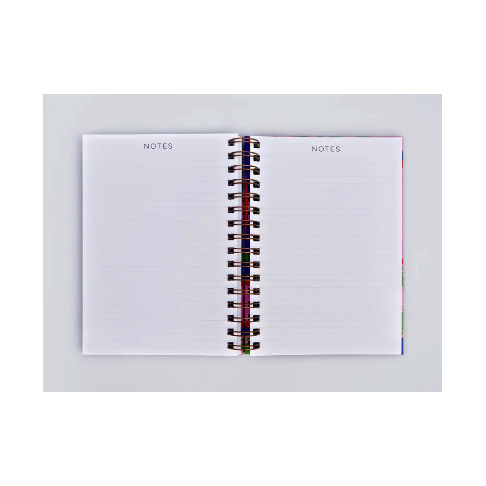 Wire bound weekly planner Athens A5 - The Completist. - 120 g/m2