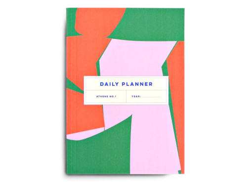 Daily planner Athens No.1 A5 - The Completist. - 90 g/m2