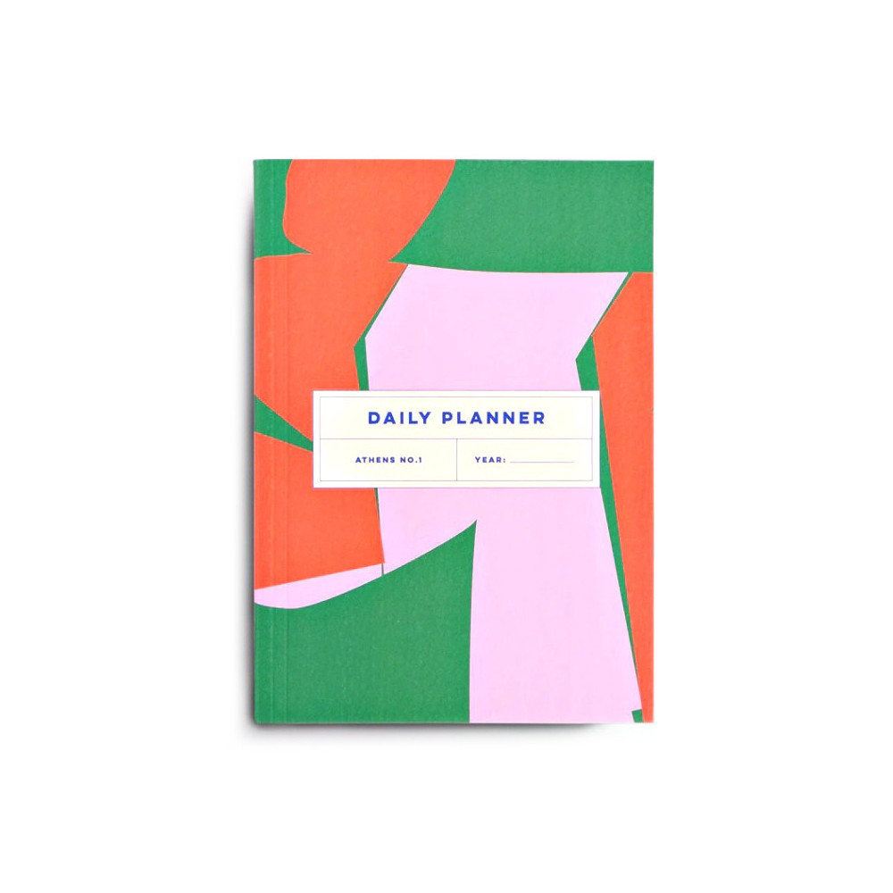Daily planner Athens No.1 A5 - The Completist. - 90 g/m2