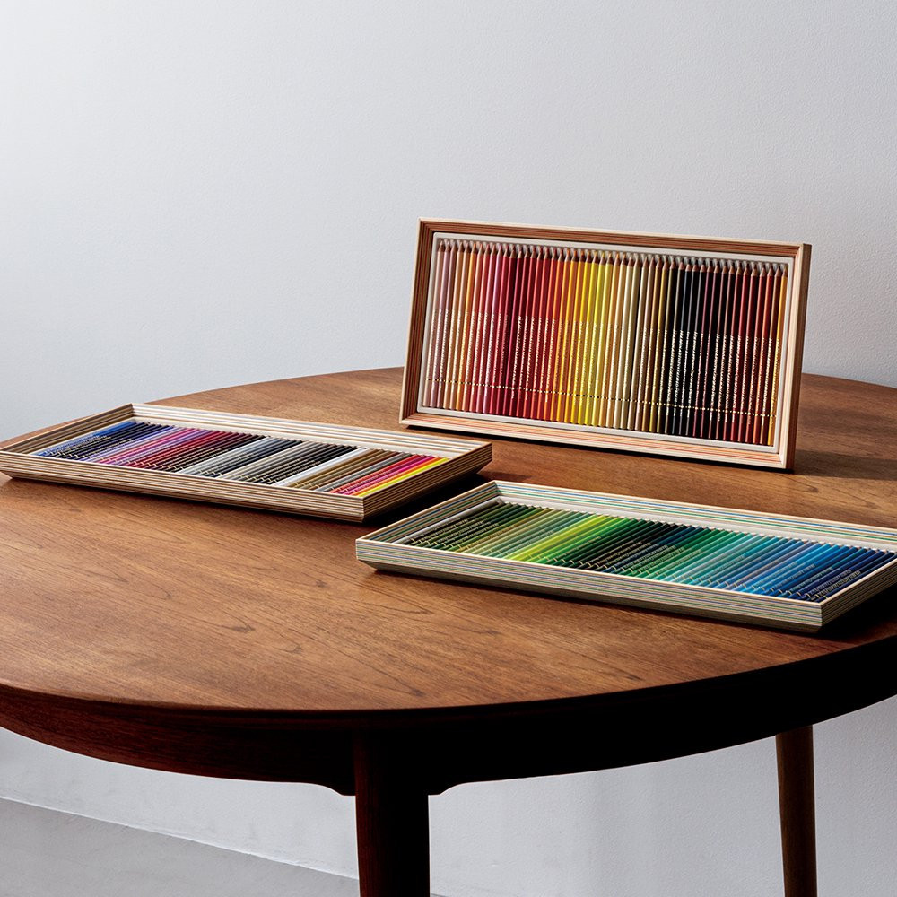 Wholesale 48 Watercolor Pencils Set For Artists Professional Wood
