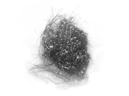 Włosy anielskie - srebrne, 10 g
