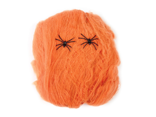 Pajęczyna Halloween - pomarańczowa, 60 g