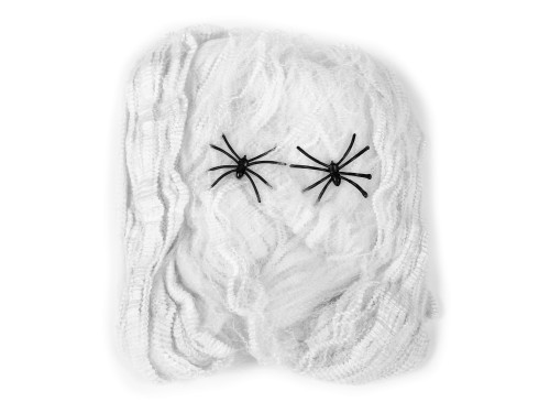 Spiderweb Halloween - white, 60 g