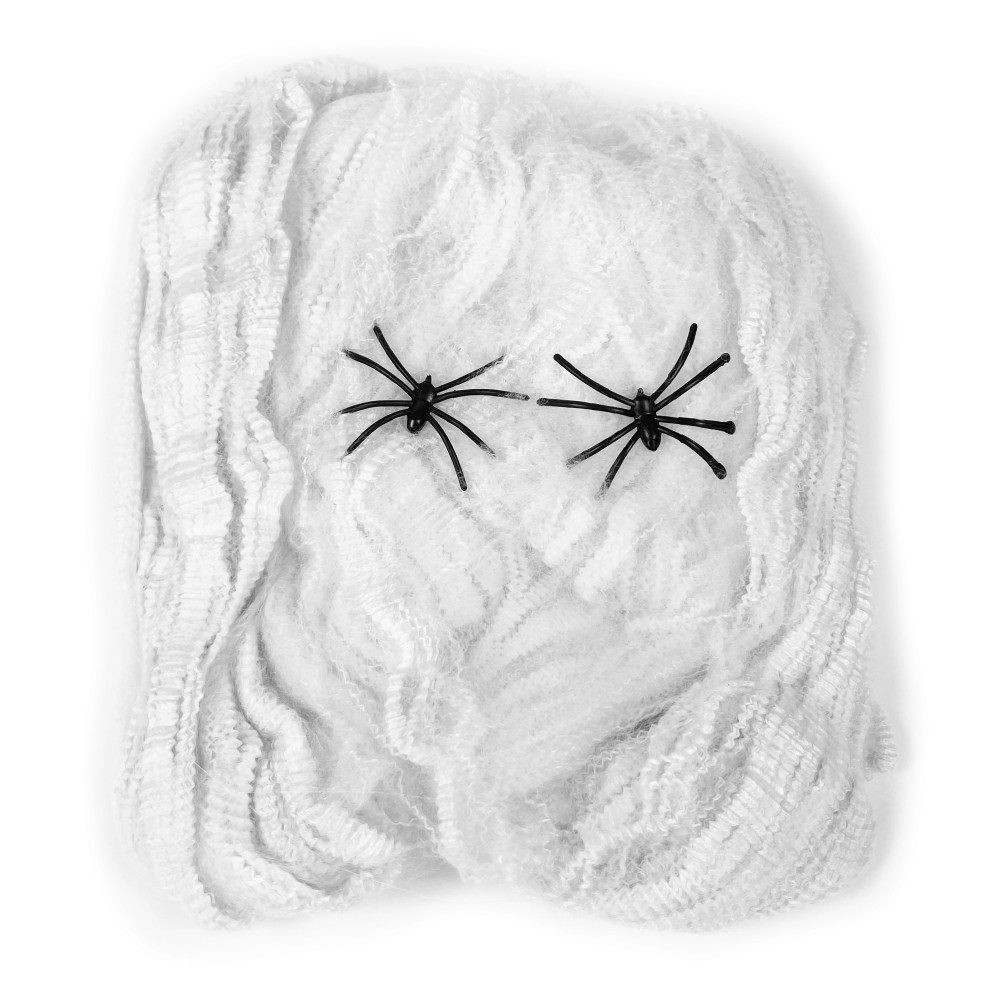 Spiderweb Halloween - white, 60 g