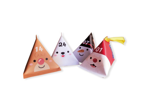 Advent calendar DIY Christmas Boxes - 24 pcs.