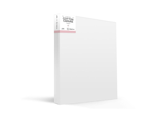 Podobrazia bawełniane Basic - PaperConcept - 40 x 60 cm 3 szt.