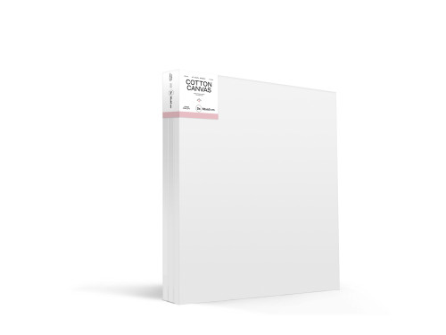 Podobrazia bawełniane Basic - PaperConcept - 50 x 60 cm 3 szt.