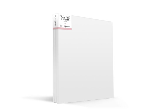 Podobrazia bawełniane Basic - PaperConcept - 50 x 70 cm 3 szt.