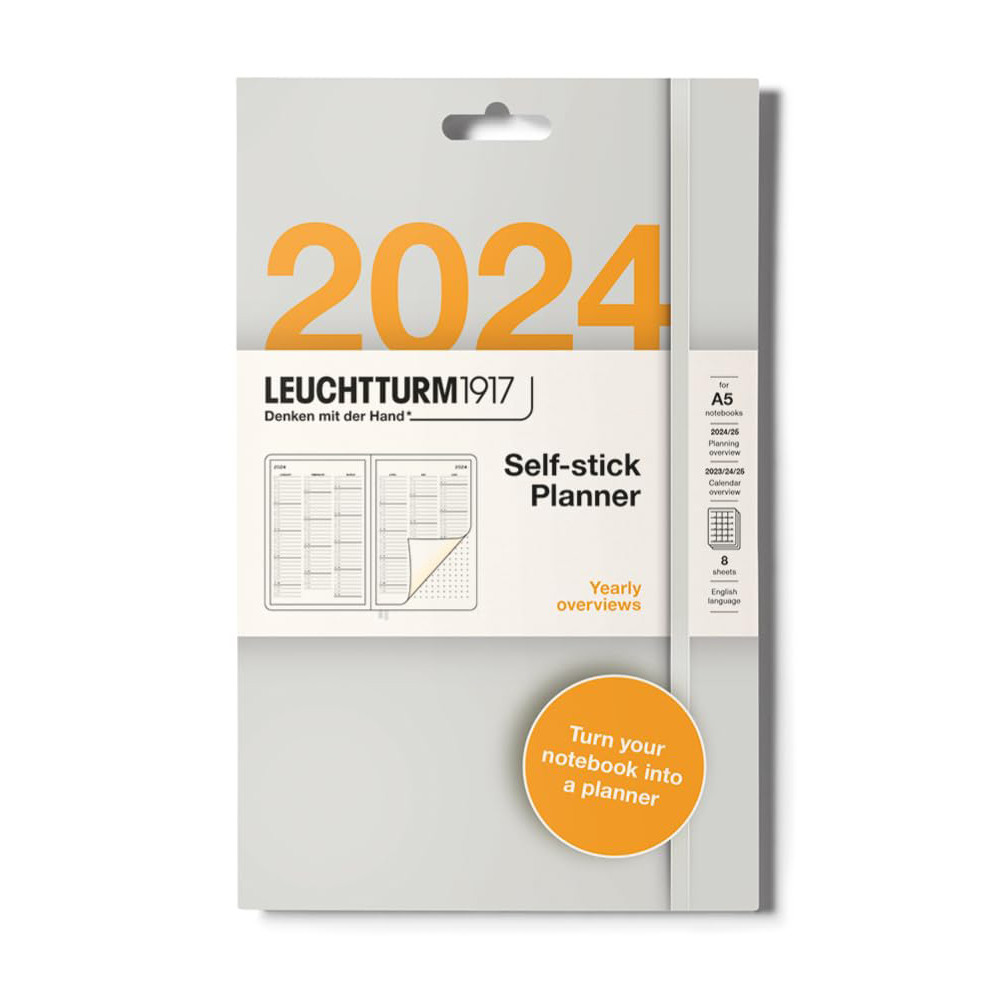 LEUCHTTURM AGENDA 2024 DAILY BLACK (A5)